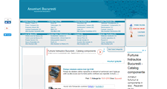 Desktop Screenshot of anunturi-bucuresti.ro